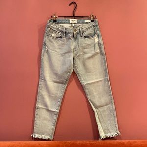 Frame Le Garçon Blue Jeans